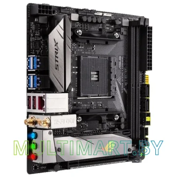 Материнская плата ASUS ROG Strix B350-I Gaming картинка 2